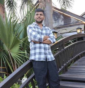 Anirudh, PrepEvoke student